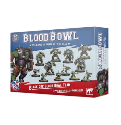 Blood Bowl Black Orc Team